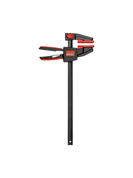 Струбцина пистолетного типа BESSEY 2.7 кН, 300 x 90 мм, распор 195-490 мм BE-EZXL30-9