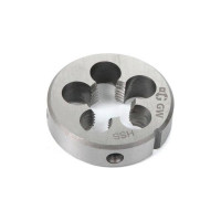 Метрическая плашка Профоснастка №101 Эксперт M42 x 4,5 HSS 4341, правая пластиковый бокс 50412201