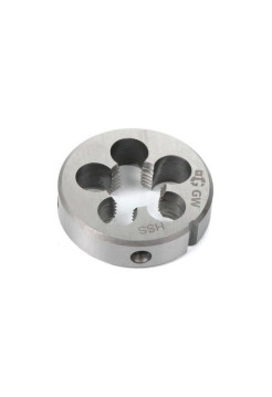 Метрическая плашка Профоснастка №101 Эксперт M42 x 4,5 HSS 4341, правая пластиковый бокс 50412201