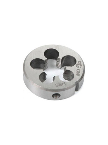 Метрическая плашка Профоснастка №101 Эксперт M42 x 4,5 HSS 4341, правая пластиковый бокс 50412201