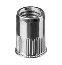 Стальные резьбовые заклепки с насечками KRAFTOOL Nut-S М4, 1000 шт. 311707-04
