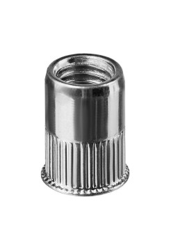 Стальные резьбовые заклепки с насечками KRAFTOOL Nut-S М4, 1000 шт. 311707-04