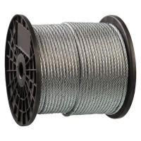 Грузоподъемный стальной трос Зубр Профессионал DIN 3060, d=10 мм, L=60 м 30415-10