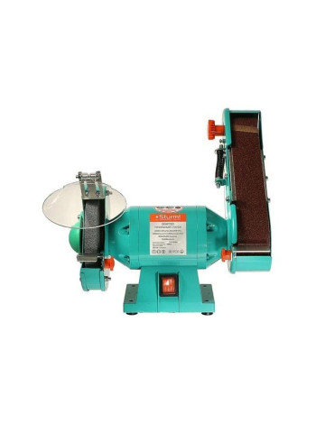 Точильный дисково-ленточный станок Sturm BG61150