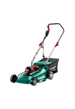 Сетевая газонокосилка Зубр 2000 Вт ГСЦ-42-2000