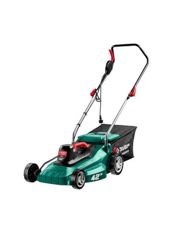 Сетевая газонокосилка Зубр 2000 Вт ГСЦ-42-2000