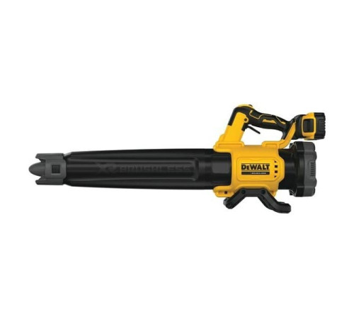 Аккумуляторный воздуходув Dewalt XR 18 В BRUSHLESS DCMBL562P1-QW