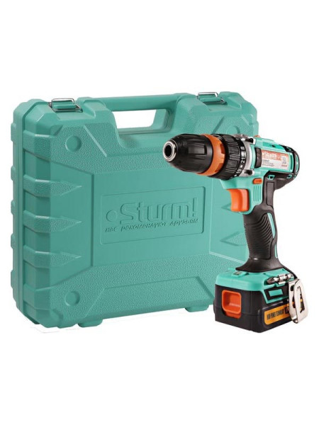 Аккумуляторная дрель Sturm CD3614T Аккумуляторная дрель Sturm CD3614T