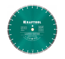 Диск алмазный отрезной по бетону и камню KRAFTOOL LASER-BETON (500х25.4 мм) 36686-500
