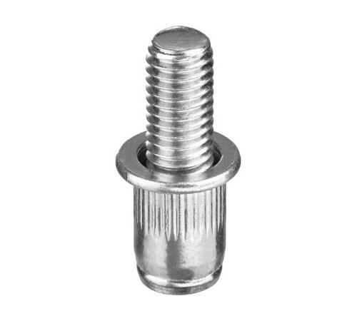 Винтовые стальные заклепки KRAFTOOL Bolt М4х8 мм, штифт 10 мм, 200 шт. 311709-04-10