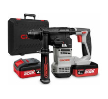 Аккумуляторный перфоратор Crown CT28001HX-4 BMC