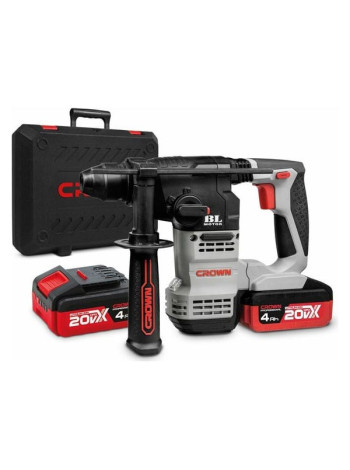 Аккумуляторный перфоратор Crown CT28001HX-4 BMC