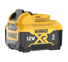 Батарея аккумуляторная 12 В XR Li-ion 5.0 Ач Dewalt DCB126-XJ