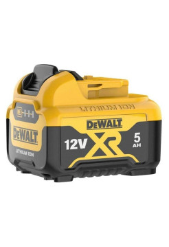 Батарея аккумуляторная 12 В XR Li-ion 5.0 Ач Dewalt DCB126-XJ