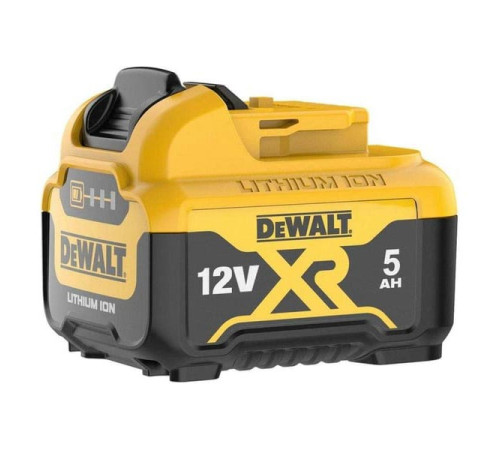 Батарея аккумуляторная 12 В XR Li-ion 5.0 Ач Dewalt DCB126-XJ