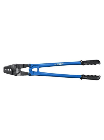 Обжимные клещи для тросовых зажимов Зубр Кот-60 600 мм 23348-60