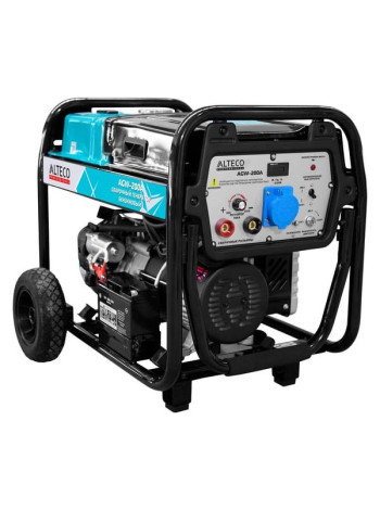 Бензиновый сварочный генератор ALTECO Professional AGW-200A 16270