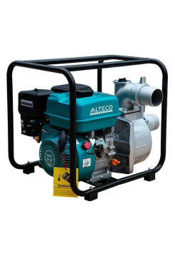 Бензиновая мотопомпа ALTECO Professional AWP80 13517