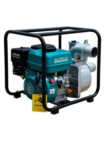 Бензиновая мотопомпа ALTECO Professional AWP80 13517