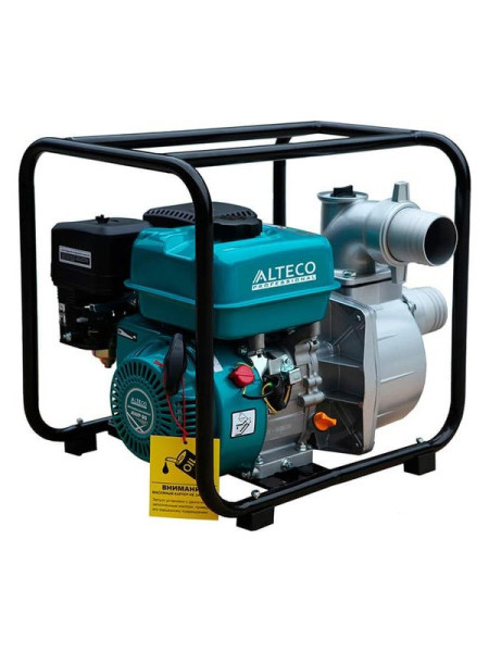 Бензиновая мотопомпа ALTECO Professional AWP80 13517