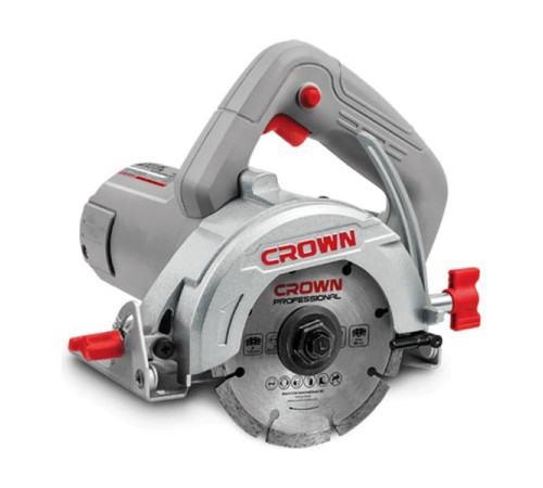 Алмазная пила плиткорез Crown CT15228-125T-W