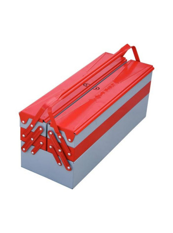 Ящик для инструментов IZELTAS раскладной, металлический, 5 секций 8420336405