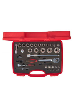 Набор шестигранных торцевых головок IZELTAS 35 предметов 1113001038