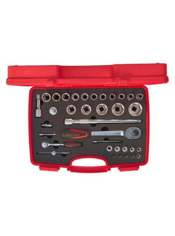 Набор шестигранных торцевых головок IZELTAS 35 предметов 1113001038