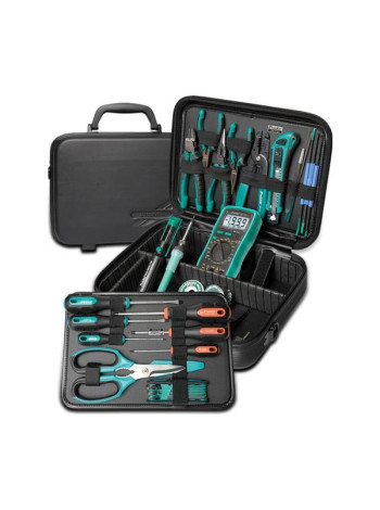 Набор инструментов для электроники ProsKit PK-710KB базовый С00040051