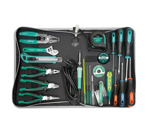 Набор инструментов для обслуживания ProsKit PK-618B 220В, аналог 1PK-618B С00040070