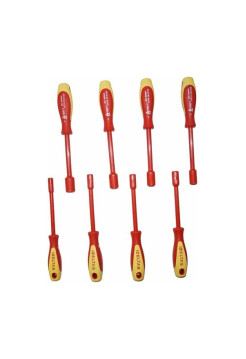 Набор диэлектрических отвёрток-ключей IZELTAS 8 предметов 4773008108