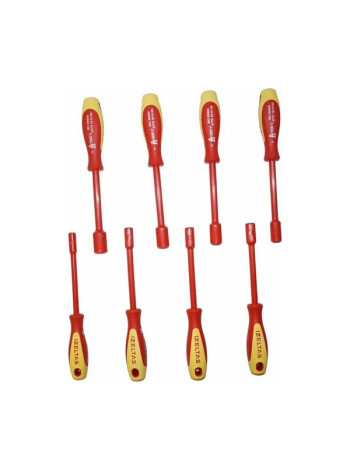 Набор диэлектрических отвёрток-ключей IZELTAS 8 предметов 4773008108