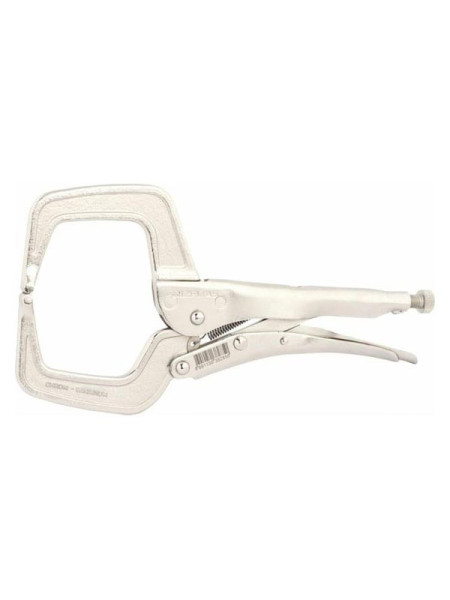 Шарнирная струбцина IZELTAS с-образная, с фиксатором, 70 мм, 2511110280