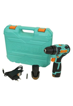 Аккумуляторный шуруповерт Sturm CD3512BL