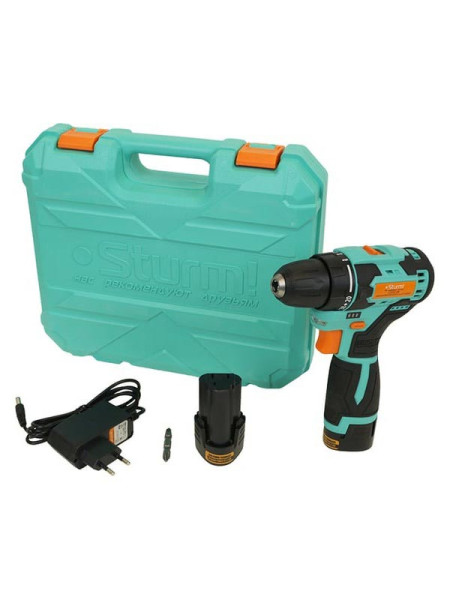 Аккумуляторный шуруповерт Sturm CD3512BL