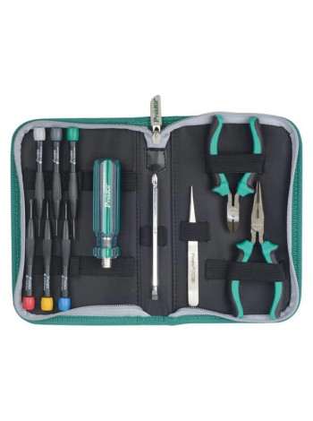 Компактный набор инструментов ProsKit PK-2080 С00036682