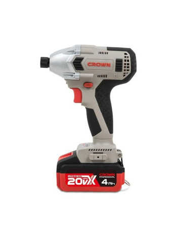 Аккумуляторный ударный винтоверт Crown CT22021HX-4 TB
