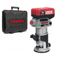 Аккумуляторный фрезер Crown CT26010HX-4 BMC