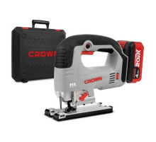 Аккумуляторный лобзик Crown CT25003HX-4 BMC
