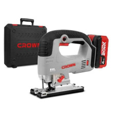 Аккумуляторный лобзик Crown CT25003HX-4 BMC