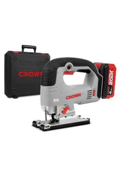 Аккумуляторный лобзик Crown CT25003HX-4 BMC