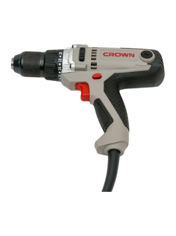 Сетевая дрель-шуруповерт Crown CT10152