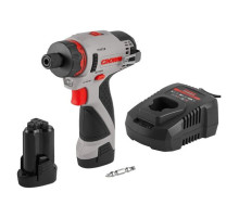 Аккумуляторный шуруповерт Crown CT21072HBX-2 BMC