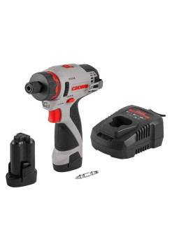 Аккумуляторный шуруповерт Crown CT21072HBX-2 BMC