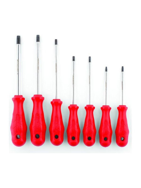 Набор отвёрток IZELTAS Torx 7 предметов 4776008107