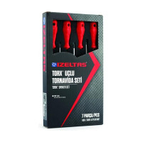 Набор отвёрток IZELTAS torx 7 предметов 4775008107