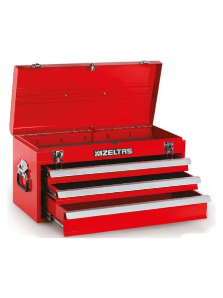Инструментальный ящик без инструментов IZELTAS 3 выдвижных ящика 8320331001