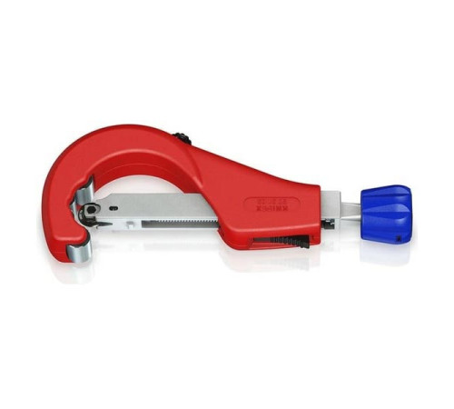 Труборез для нержавеющей стали и цветных металлов TubiX XL KNIPEX 6-76 мм / толщина макс 2 мм, длина 260 мм, BK KN-903103BK