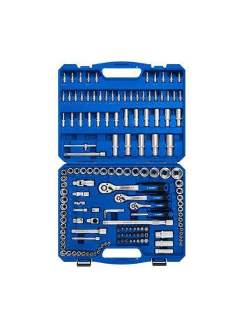 Универсальный набор инструмента Зубр Профессионал А-151 150 предметов 27637-H150_z01