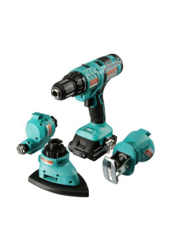 Аккумуляторный мультитул Sturm 1BatterySystem CMT1802